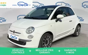 Fiat 500 Paris