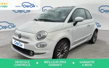 Fiat 500 Paris