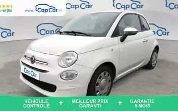 Fiat 500 Paris