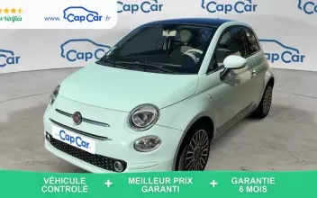 Fiat 500 Paris