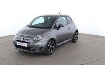 Fiat 500 Issy-les-Moulineaux