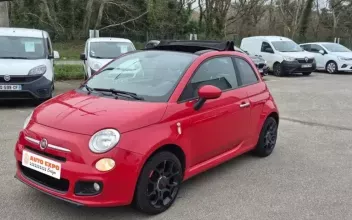 Fiat 500C Saint-Renan