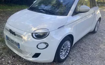 Fiat 500e Vaulx-en-Velin