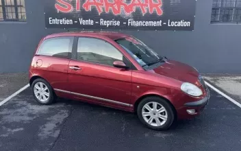 Lancia Ypsilon Orange