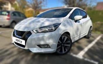 Nissan micra Le-Mesnil-Saint-Denis