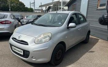 Nissan micra Les-Mureaux