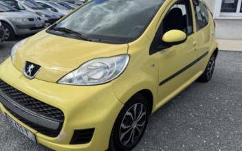 Peugeot 107 Saint-Médard-d'Aunis