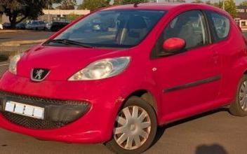 Peugeot 107 Paris