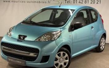 Peugeot 107 Paris