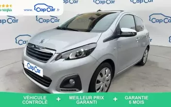 Peugeot 108 Paris