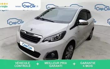 Peugeot 108 Paris