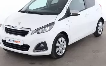 Peugeot 108 Issy-les-Moulineaux