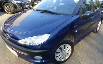 Peugeot 206 Montévrain