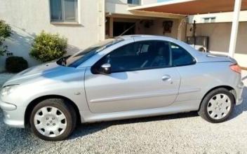 Peugeot 206 cc Vergèze