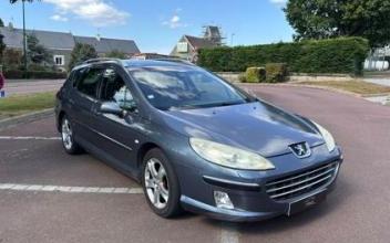 Peugeot 407 sw Blainville-sur-Mer