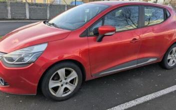 Renault clio iv La-Romagne