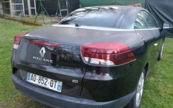 Renault megane cabriolet Barbezieux-Saint-Hilaire