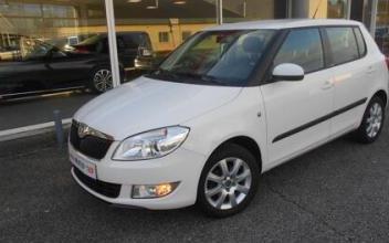 Skoda fabia Drumettaz-Clarafond