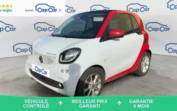 Smart forTwo Paris