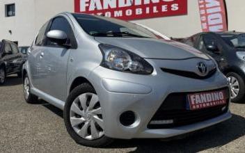 Toyota Aygo Pavie