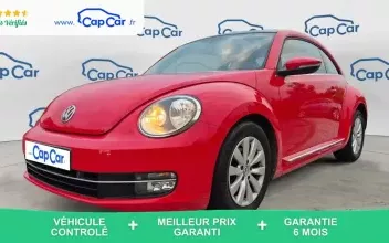 Volkswagen New Beetle Paris