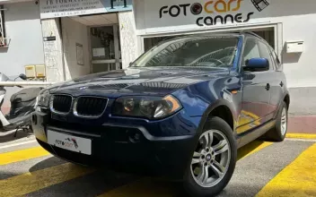 Bmw X3 Cannes