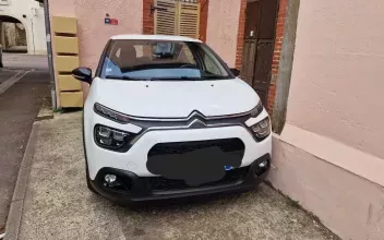 Citroen C3 Stains