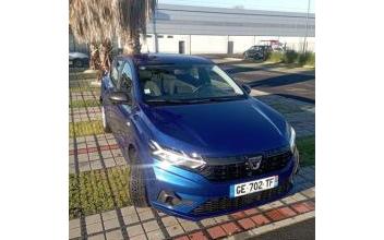Dacia sandero Coursan
