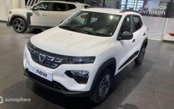 Dacia spring Annemasse