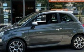 Fiat 500 Bordeaux