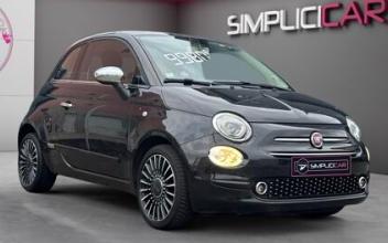 Fiat 500 Saint-Martin-d'Hères