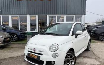 Fiat 500 Evreux