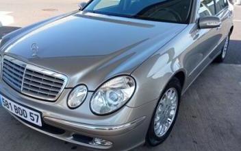 Mercedes classe e Moulins-lès-Metz