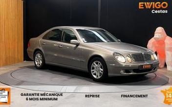 Mercedes classe e Cestas