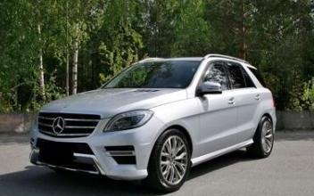Mercedes classe m Versailles
