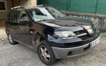 Mitsubishi outlander Viuz-la-Chiésaz