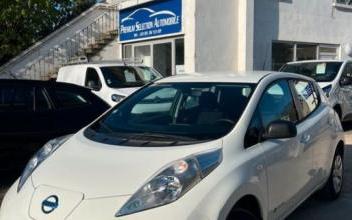 Nissan Leaf La-Chapelle-de-Guinchay