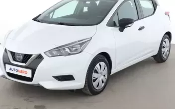 Nissan Micra Issy-les-Moulineaux