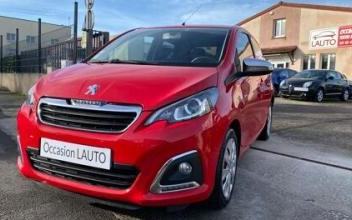 Peugeot 108 Les-Essarts-le-Roi