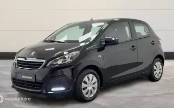 Peugeot 108 Saint-Alban-Leysse