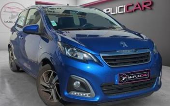 Peugeot 108 Puget-sur-Argens