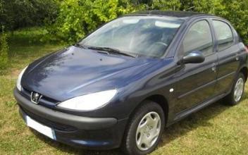 Peugeot 206 Le-Trévoux