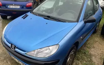 Peugeot 206 Couzeix