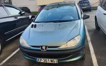 Peugeot 206 Pontarlier