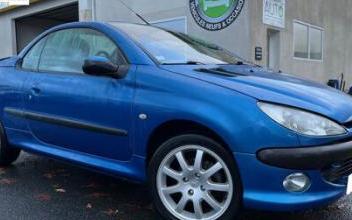 Peugeot 206 cc Le-Loroux-Bottereau