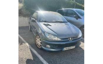 Peugeot 206 cc La-Seyne-sur-Mer