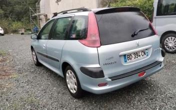 Peugeot 206 sw Chaleix
