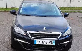 Peugeot 308 Lautenbach-zell