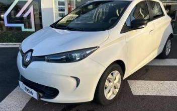 Renault zoe Saint-Lô
