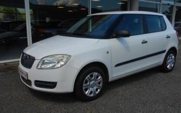 Skoda fabia Drumettaz-Clarafond